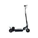 Monopattino Elettrico per Bambini 120W Pieghevole con Freno e Cavalletto Nero 