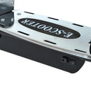 Monopattino Elettrico per Bambini 120W Pieghevole con Freno e Cavalletto Nero 