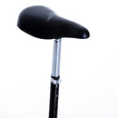 Monopattino Elettrico per Bambini 120W Pieghevole con Sella Rosa e Nero 