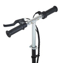 Monopattino Elettrico per Bambini 120W Pieghevole con Sella Nero 