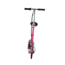 Monopattino Elettrico per Bambini 120W Pieghevole con Sella Rosa 