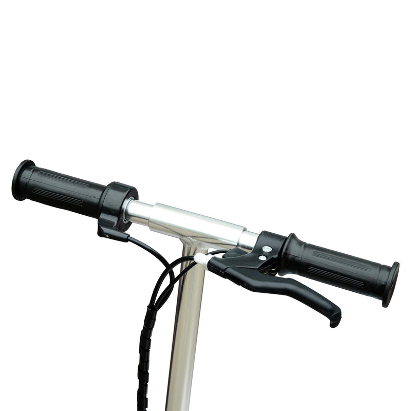 Monopattino Elettrico per Bambini 120W Pieghevole con Sella Blu 