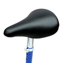 Monopattino Elettrico per Bambini 120W Pieghevole con Sella Blu 