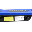 Monopattino Elettrico per Bambini 120W Pieghevole Blu 