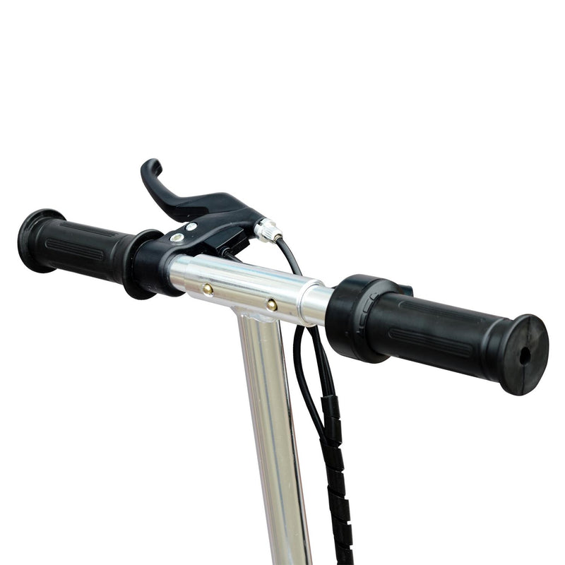 Monopattino Elettrico per Bambini 120W Pieghevole Blu 