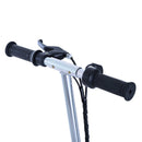 Monopattino Elettrico per Bambini 120W Pieghevole con Sella Nero 