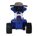 Moto Elettrica Polizia per Bambini 6V Police Blu 