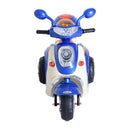 Moto Elettrica per Bambini 6V Wiiin Blu 