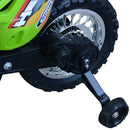 Moto Cross Elettrica per Bambini 6V ForceZ Verde 