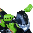 Moto Cross Elettrica per Bambini 6V ForceZ Verde 