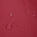 Ombrellone da Giardino Ø2,75x2,33 m Palo Ø38 mm in Metallo con luci LED Rosso 