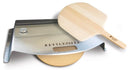 Kit Pizza per Barbecue a Gas a 3 Fuochi in Acciaio Vannini Kettle Pizza GasPro TM Deluxe