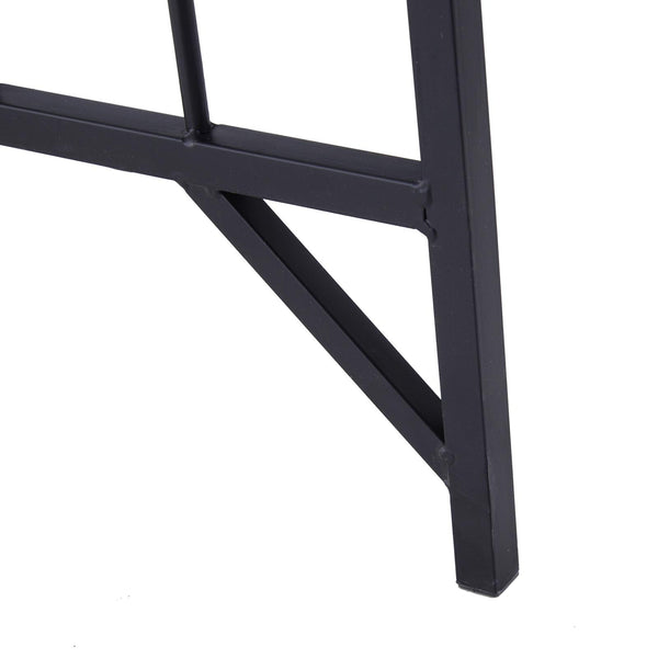 sconto Schmiedeeiserne Gartenbank mit Kletterbogen