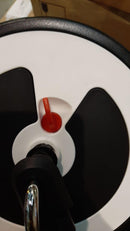 Passeggino Triciclo per Bambini con Maniglione Tettuccio e Cestino Grigio Scuro 