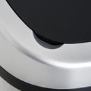 Pattumiera ad Apertura Automatica in Acciaio Inox con Sensore 48 Litri 