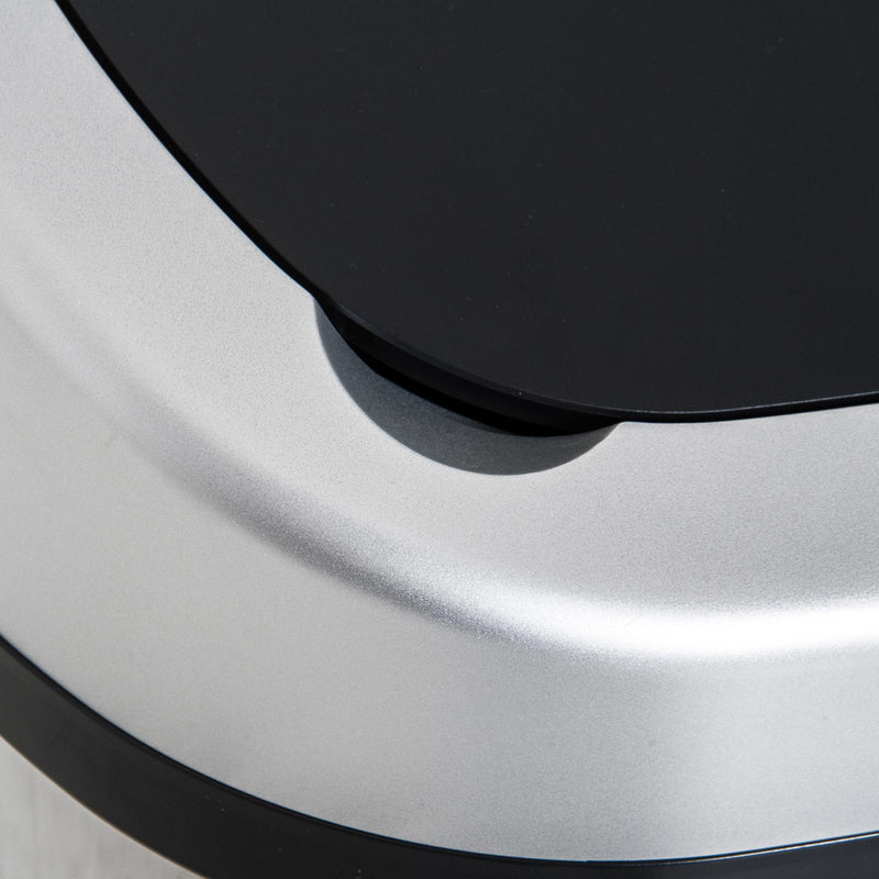 Pattumiera ad Apertura Automatica in Acciaio Inox con Sensore 48 Litri 