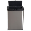 Pattumiera ad Apertura Automatica in Acciaio Inox con Sensore 52 Litri 