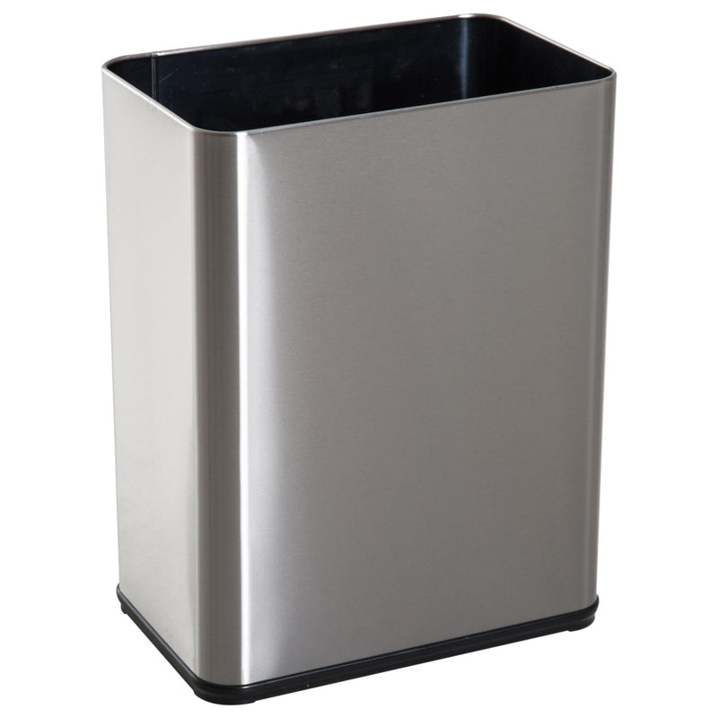 Pattumiera ad Apertura Automatica in Acciaio Inox con Sensore 52 Litri 