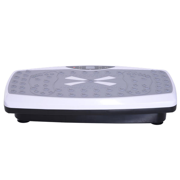 sconto Vibrierende Fitnessplattform 21 Programme mit LED-Display und Fernbedienung