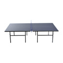 Tavolo da Ping Pong Indoor Pieghevole in Legno MDF e Acciaio 152.5x274x76 cm 
