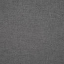 Poltrona Imbottita in Tessuto con Gambe in Legno Stile Nordico 