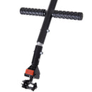 Carrello Rimorchio per Bicicletta Nero 156x72x82 cm 