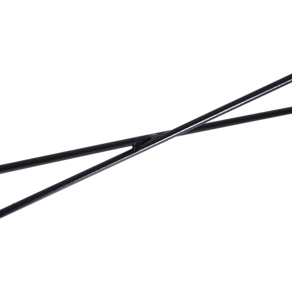 Garten-Balkon-Pflanzgefäß mit 3 Ablagen aus schwarzem Metall 85 x 65,5 x 66 cm acquista