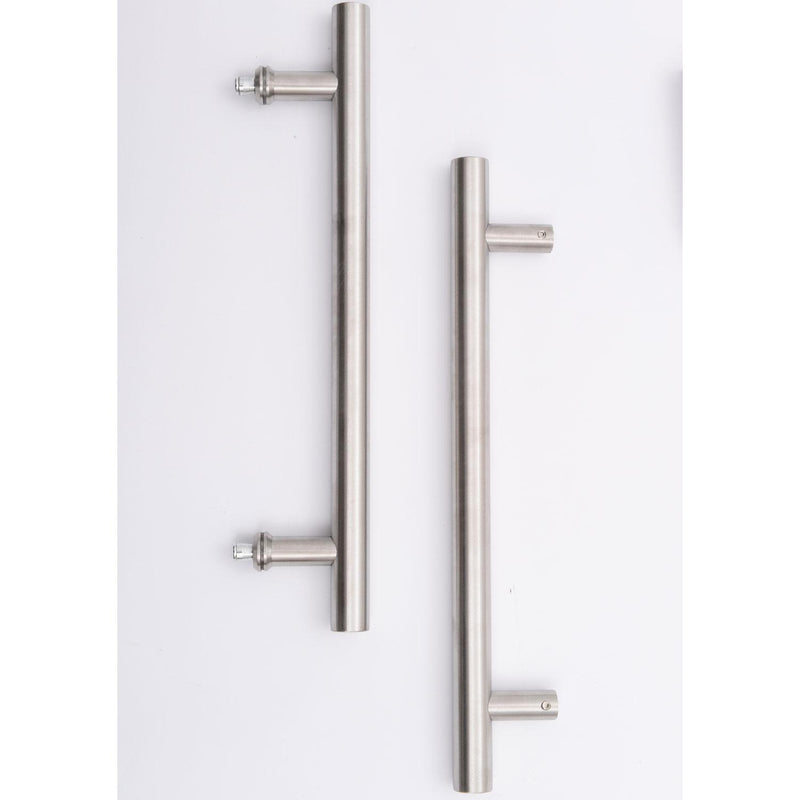 Porta Scorrevole Vetrata 90x205 cm Temperata Satinata 