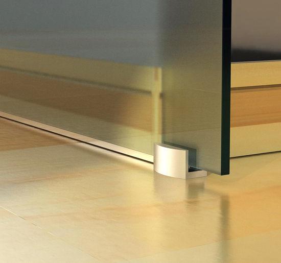 Porta Scorrevole Vetrata 90x205 cm Temperata Satinata 