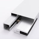 Porta Scorrevole Vetrata 90x205 cm Temperata Satinata 