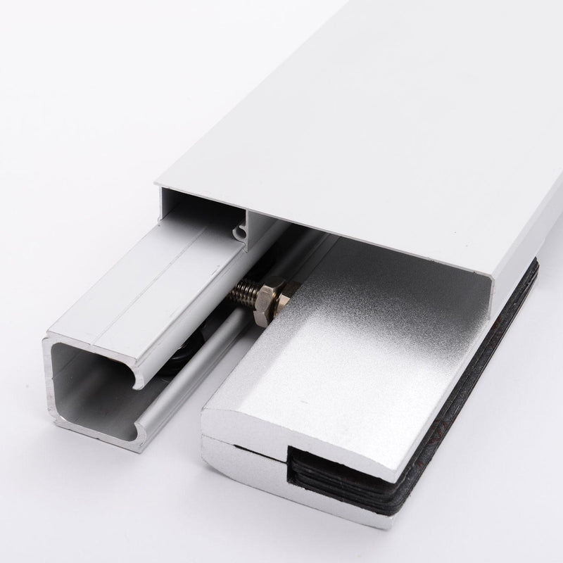 Porta Scorrevole Vetrata 90x205 cm Temperata Satinata 