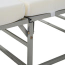 Pouf Letto Trasformabile con Materasso Pouff Puff Brandina Pieghevole 69x69x37 cm 