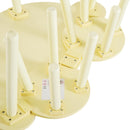 Set Macchinina con Tavolino e 2 Sgabelli per Bambini in Legno 76.5x58.5x46 cm 