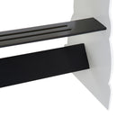 Set Tavolino Lavagna con Sgabello per Bambini Stampa Mucca 60x40x60 cm 