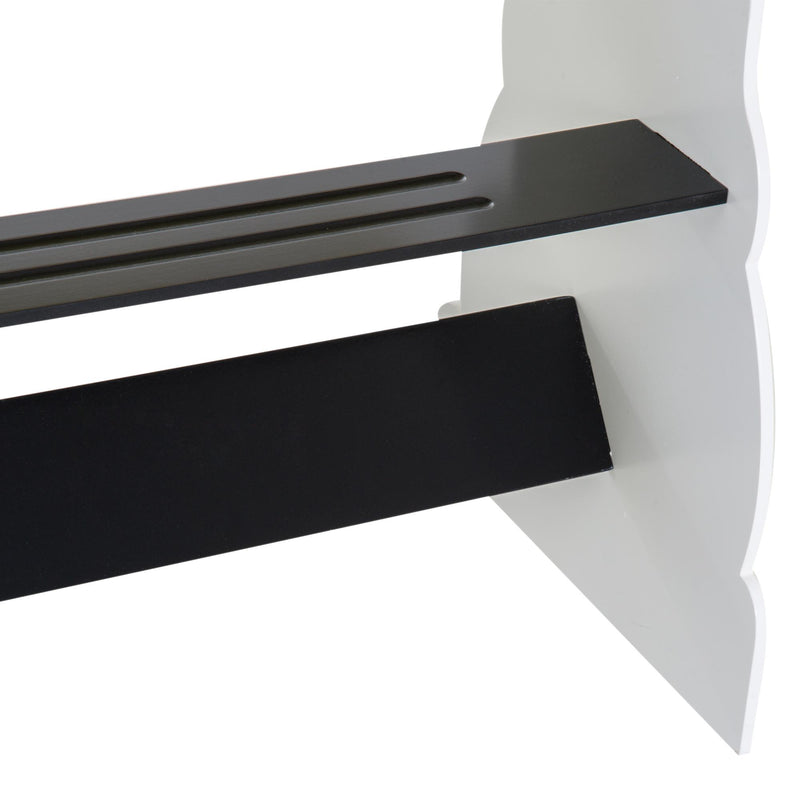 Set Tavolino Lavagna con Sgabello per Bambini Stampa Mucca 60x40x60 cm 