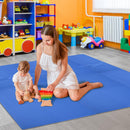 Tappeto Puzzle 32 Pezzi 63x63 cm in EVA Morbido Blu 