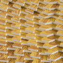 Tappeto Puzzle in EVA Effetto Legno Naturale 32 Pezzi 61.5x61.5 cm 