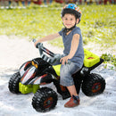 Quad Elettrico per Bambini Giallo e Nero 