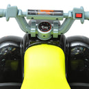 Quad Elettrico per Bambini Giallo e Nero 