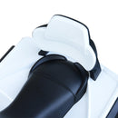 Quad Elettrico per Bambini 12V  Nero e Bianco