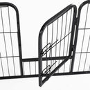 Recinto per Cani Gatti Cuccioli Roditori 8pz 80x60 cm 