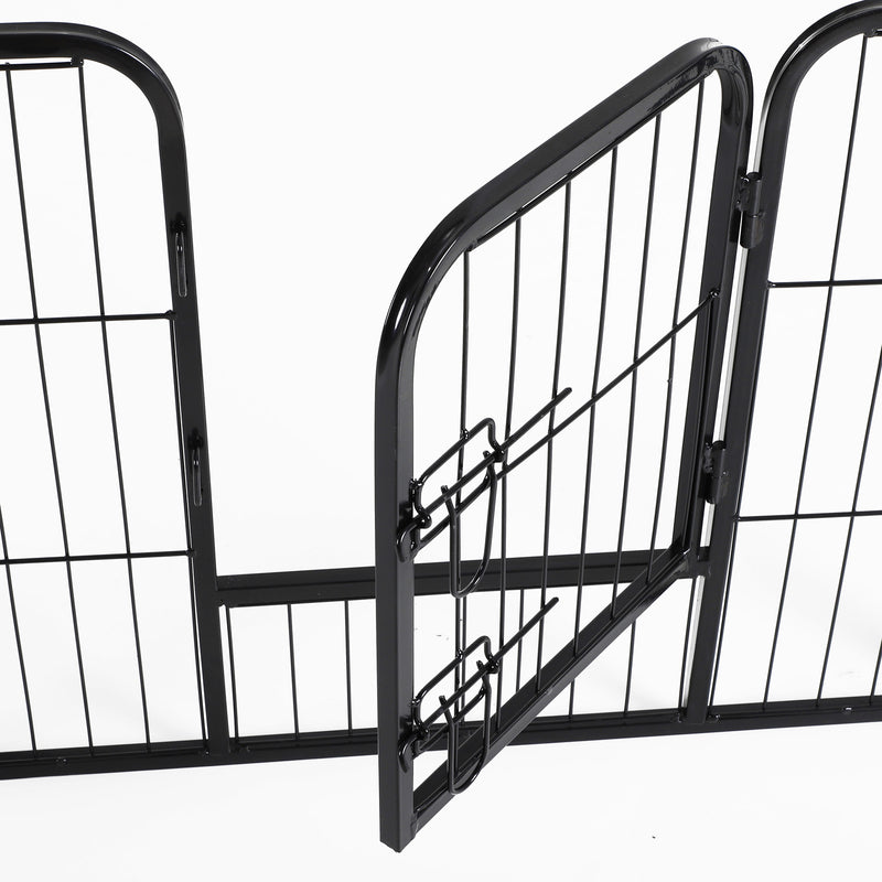 Recinto per Cani Gatti Cuccioli Roditori 8pz 80x60 cm 