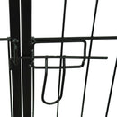 Recinto Modulare per Animali Domestici 8 Pezzi 80x100 cm 