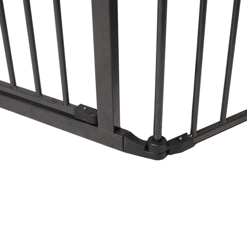 Recinto Modulare per Animali Domestici per Interno e Esterno 6 Pezzi 62.5x76 cm 