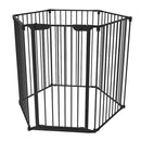 Recinto Modulare per Animali Domestici per Interno e Esterno 6 Pezzi 62.5x76 cm 