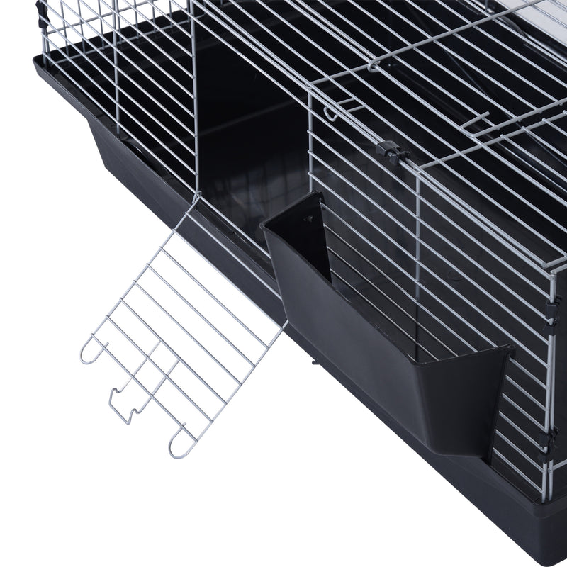 Gabbia Trasportino per Piccoli Roditori 100x55x41 cm 
