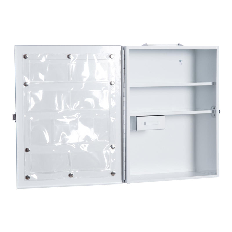 Armadietto Medicinali Cassetta Pronto Soccorso 35x18.2x46 cm 