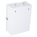 Armadietto Medicinali Cassetta Pronto Soccorso 35x18.2x46 cm 