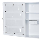 Armadietto Medicinali Cassetta Pronto Soccorso 35x18.2x46 cm 