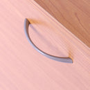 Scarpiera Salvaspazio 2 Cassetti con Ripiani Regolabili in Legno Marrone 60x24x80 cm 